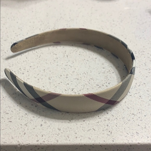 Plaid headband - Picture 2 of 4